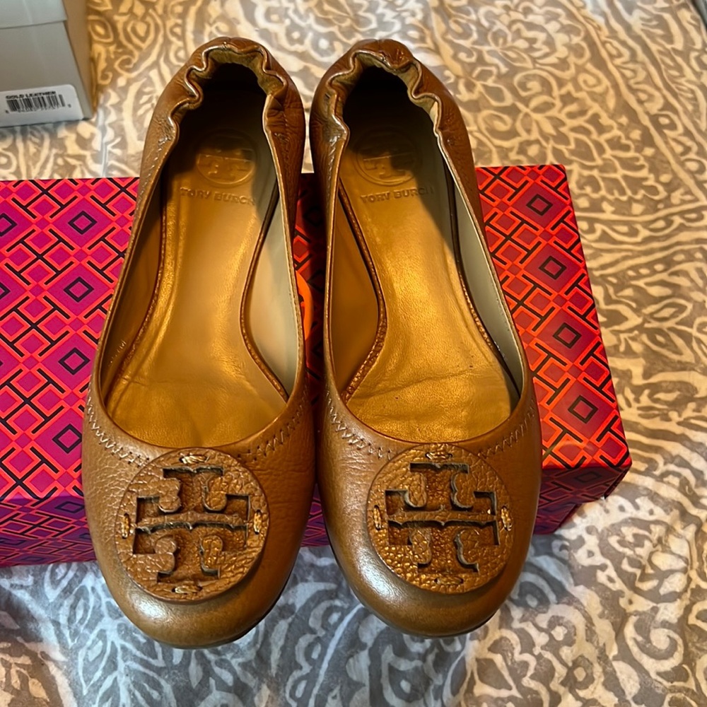 Used Tory Burch flats